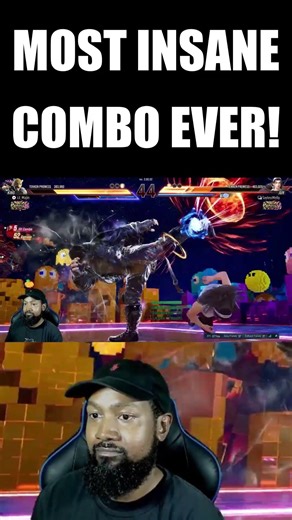 Lil Majin is MAD for doing THIS Combo! #lilmajin #tekken #tekken8