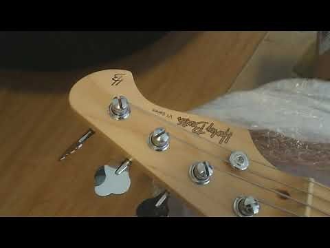 Harley Benton PB-50 Bass Guitar Review