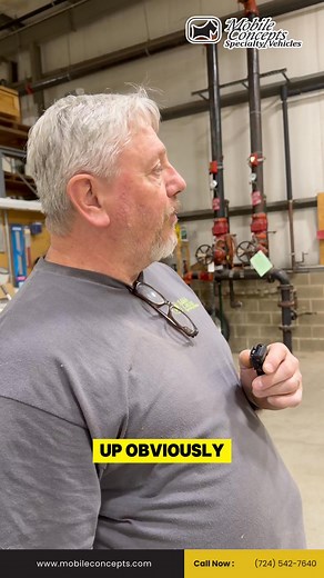 Behind the scenes at Mobile Concepts. Our team is hard at work transforming the warehouse to improve production flow and elevate how we build mission-ready mobile units. Call (724) 542-7640 or visit www.mobileconcepts.com for more about what we do. #MobileConcepts #SpecialtyVehicles #MissionReady | Mobile Concepts Specialty Vehicles