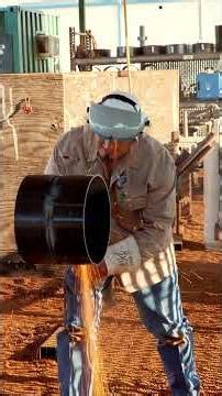 Manuel’s welding test part 4! #pipelinerscloud#welding