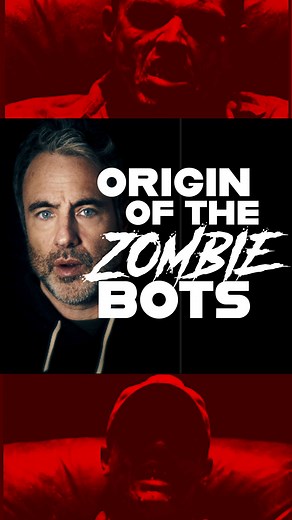 530K views · 29K reactions | Origin of the Billionaire Bot Hordes. For the cure to the zombie virus (and the whole story) visit you know where. | Matthew Cooke | Facebook