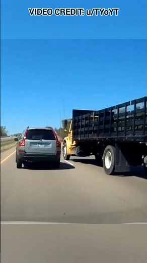 Idiot Road Rager Gets Poetic Instant Karma!