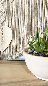 3.9K views · 29 reactions | Así de simple puedes llenar de magia un espacio de tu hogar  Tapiz Nataly 140 cm x 120 cm | Asirio Macrame | Facebook