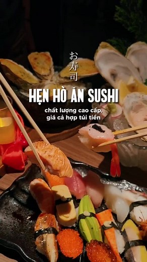 Hẹn hò cùng Masa Khám phá vị ngon tuyệt đỉnh của sushi tại Masa 🍣✨ Sẵn sàng cho trải nghiệm ẩm thực xứ phù tang #sushimasa #sushiquan1 #sushisaigon #sushiquan3