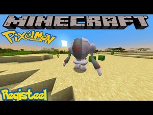 HOW TO FIND REGISTEEL IN PIXELMON REFORGED - MINECRAFT GUIDE - VERSION 9.0.11