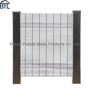 [Hot Item] Wholesale High Security Clearvu Anti-Climb Fencing Customized Clearview Reinforced Fence