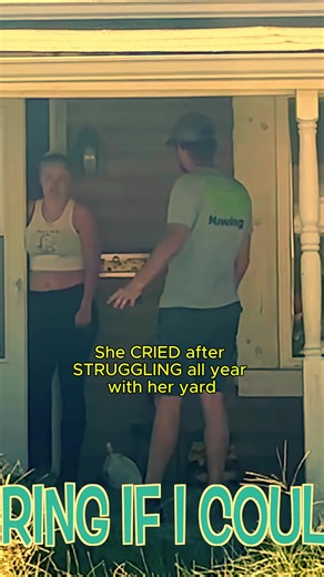 Overgrown Yard Cleanup: Satisfying Mowing & Edging