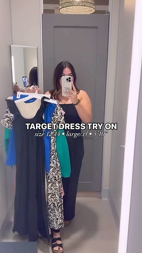Target Dress Try On Haul!🎯 All of these dresses are 30% off for Target Circle Week!! Find 🔗 in comments👇🏻 #midsizefashion #TargetStyle #targetdeals #summerdresses #targetcircleweek | Kelly Elizabeth