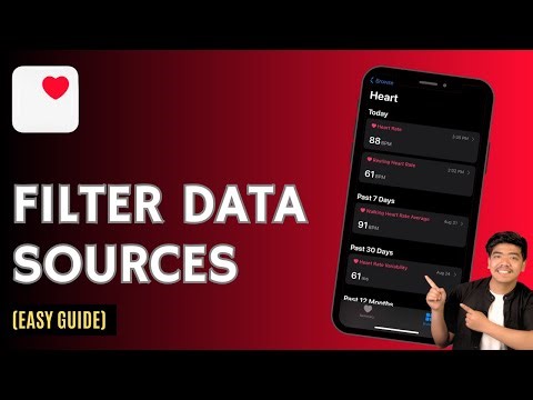 How to Filter Sources of Data in Apple Health
