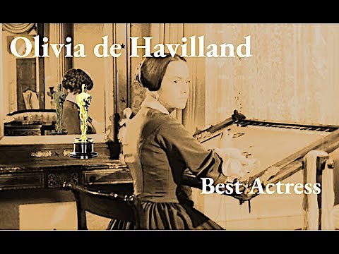Olivia de Havilland wins an Oscar over Loretta Young, Jeanne Crain, Deborah Kerr & Susan Hayward