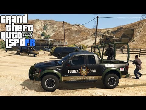 GTA 5 | LSPDFR #95 | NUEVO LEON MEXICO POLICE - CIVIL FORCE | EdgarFtw