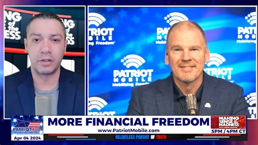 1.3K views · 32 reactions | “What we’re trying to do here is create an alternative in the Christian conservative space for cell phone service… We have 100% US based customer support. When you call in, you’re going to talk to someone who loves this country as much as you do” Watch Patriot Mobile CMO Scott Coburn on Patriot.tv’s Making Sense of the Madness with Jason Bermas. | Patriot Mobile | Facebook