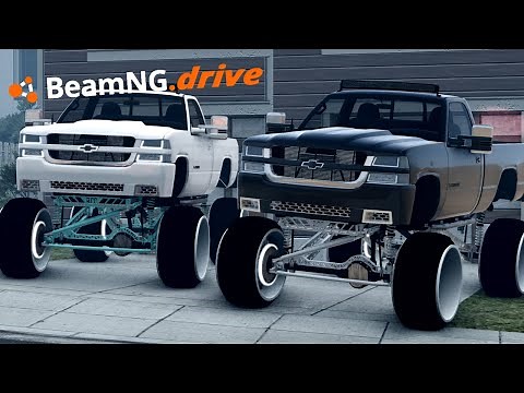 DFA Pack X Toms Sema Lift | BeamNG