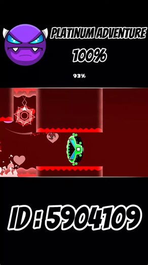 Cómo morí en el 98% en Geometry Dash