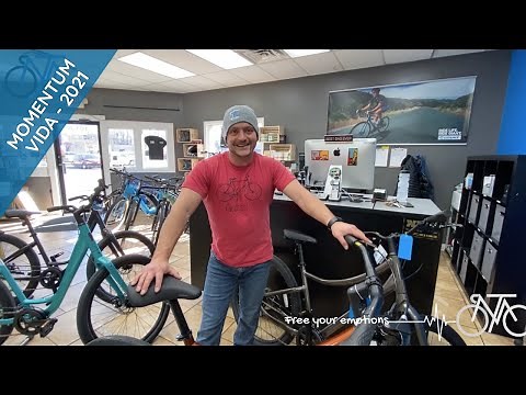 2021 MOMENTUM VIDA 27.5" - ‪@MiddletownCycling‬