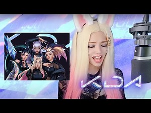 K/DA League of Legends | THE BADDEST (Cosplay Cover by JooHee)