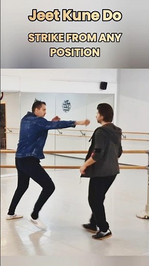 Striking From Any Position - Jeet Kune Do