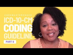 Part 8 of the Official 2024 ICD-10-CM Coding Guidelines