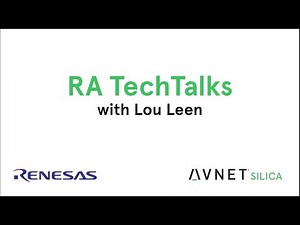 Renesas RA TechTalk: RA2A1 DAC Peripheral