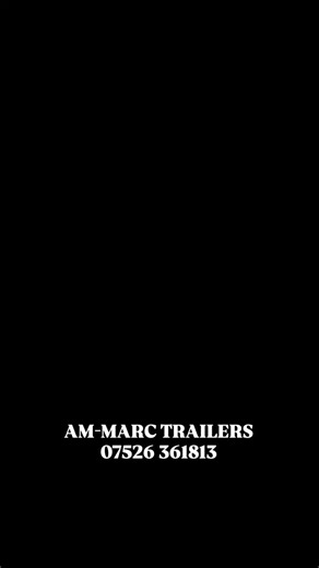 Twin axle trailer 750kg gross weight, 8ft x 4ft. #ammarctrailers #corbytrailer #trailer #camping #cartrailer | Am-marc trailers