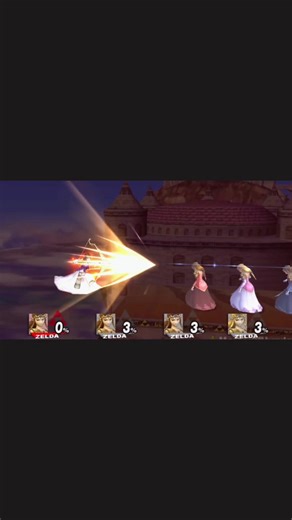 Evolución del Smash Final de Zelda en Smash Bros.