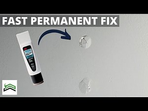 DIY Repair for Nail and Screw Pops!