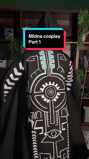 Midna cosplay crafting part 1 #cosplaycrafting #costumemaker #crafting