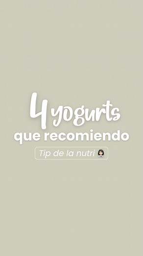 4 marcas de yogurt griego 🙌🏼👩🏻‍⚕️ Para que aprendas a escoger un buen yogurt, debe contener lo siguiente: * Máximo 3 ingredientes * No debe tener azúcar añadido * Sin saborizantes ni aditivos 📍Ubícanos en: Av Alisos con Av Universitaria (Los Olivos) Toda atención es previa cita 💫 ¡Agenda tu cita con nosotros! 📲980407665 . . . #yogurtgriego #vidasana #vidasaludable #saludable #tipsnutricionales #nutricionistaperu #alimentacionsaludable #healthylifestyle #proteina #fit | Alimmenta Nutrición