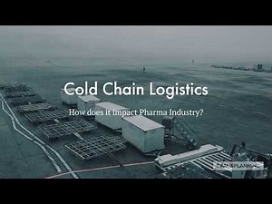 Blockchain+ IOT solution for Pharma Cold chain logistics