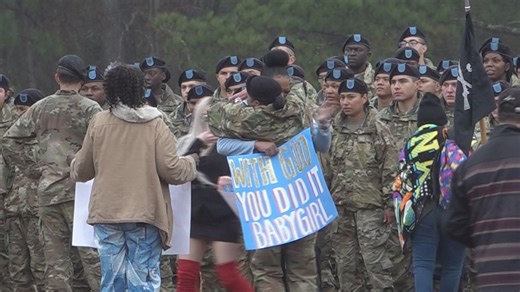 Basic training graduate is third generation of his family to train at Fort Jackson