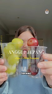 99K views · 1.5K reactions | Battle Anggur Jepang Hijau & Hitam Keunguan langsung di Jepang  | Separuh Aku Lemak | Facebook