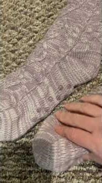 Cozy Warm Winter Slipper Socks for Women - Non Skid Bottom #slippersocks #wintergift