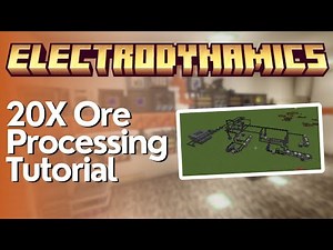 How to 20x Ores in Electrodynamics