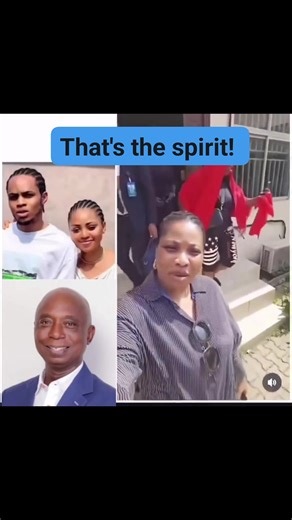 Sometimes, fighting back is the only option. Silence doesn’t always protect, and grace doesn’t always shield. Sometimes, you have to roar. Regina Daniels’ brother is now released. And I believe it happened because she fought back, because she refused to be silenced and stay inside like some people said. Her outings were not just a cry for help, but a line drawn in fire. It forced clenched fists to open. It made power blink. Let this be a reminder: When injustice comes dressed in respectability, 