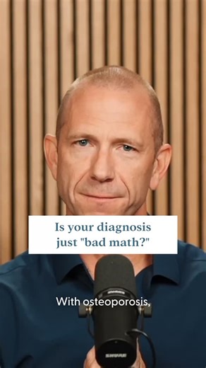 LifeMD on Instagram: "How is osteoporosis diagnosed? It's an imaging screening modality, usually using a DEXA scan (a type of X-ray). The image of the bone is used to get a T-score or a Z-score, which is a statistical manipulation of bone density. If the score is less than -2.5, that is the definition of osteoporosis. #Osteoporosis #BoneDensity #DEXA #BoneHealth #LifeMD #TSCORE #ZSCORE"