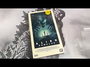 Alien Romulus On VHS 'Limited Edition' | First New VHS Release Since 2006