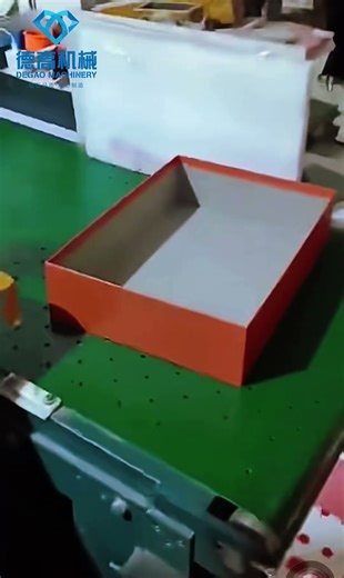 DG-500A Servo Cam Forming Machine | Making Large 500×400×120mm Boxes Effortlessly