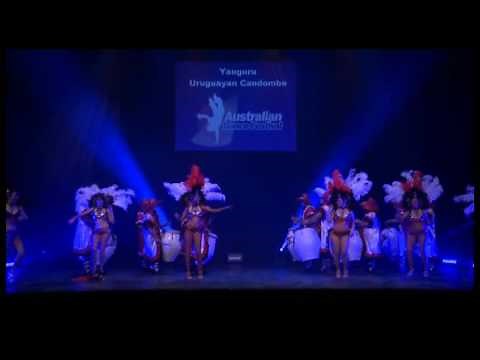 Yauguru Uruguayan Candombe performance from the 2009 Australian Dance Festival.