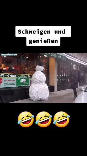 20 best Angry Snowman Pranks 🤣🤣 #fyp #fy