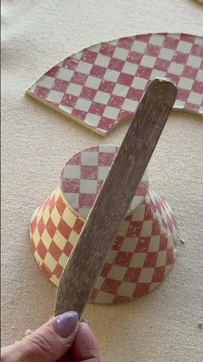 Rice Paper Transfer Demo: Flower Cup, Saucer & Footed Cup