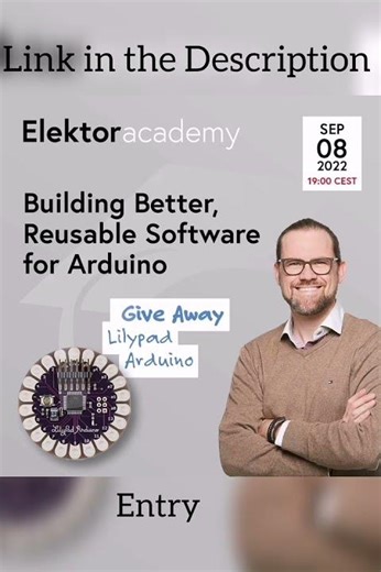 Building better, reusable software for Arduino #shorts