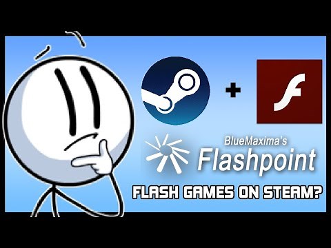 Playing Flash Games on Steam via BlueMaxima's Flashpoint - Tutorial