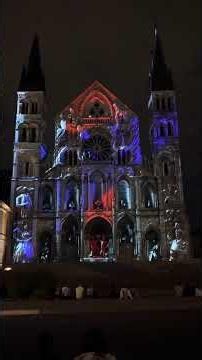 France - Reims - Basilique Saint Rémi #luminescence #reims