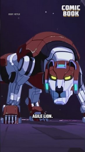 Voltron's WEAKEST Lion ! #voltron #shorts