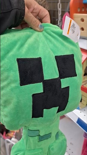 Minecraft Creeper plush plushy collectible toy item #goldhunter137