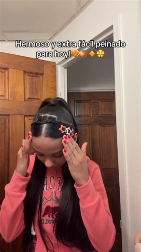 Amé😻peinado recogido súper fácil #paratiiiiiiii #foryourpage #fyp #rosaura_21 #viralvideo