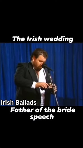 The brilliant, Brendan Grace - The Wedding Speech #brendangrace #theweddingspeach | Irish Ballads
