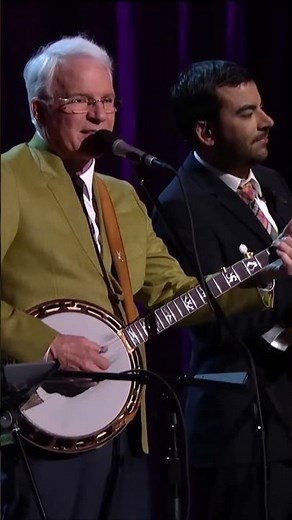 Pretty Little One - Steve Martin and the Steep Canyon Rangers feat Edie Brickell #bluegrass