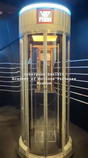 Cyberpunk Exhibit at The Academy Museum | Los Angeles