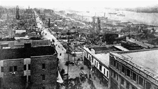 Great Fire of 1901: Jacksonville devastated by a most destructive conflagration